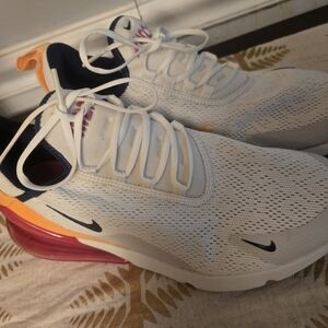 Nike Air Max 270 White Sneakers